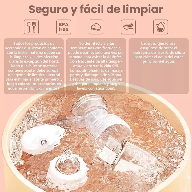 Comprar Extractor Electrico De Leche  en Electroshopy - Ángulo 3